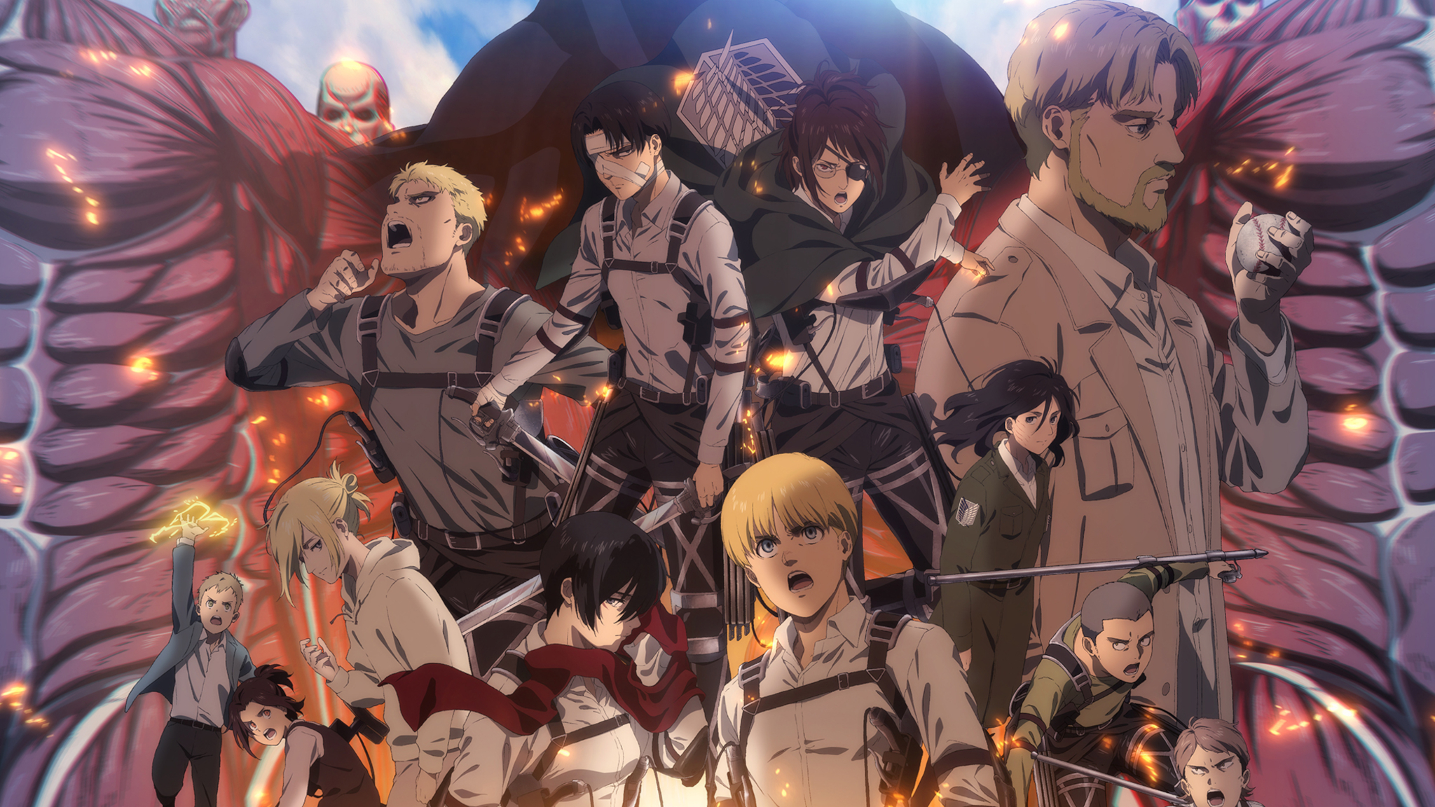 ชวนดู! Attack on Titan the Movie: The Last Attack การจู่โจมครั้งสุดท้าย