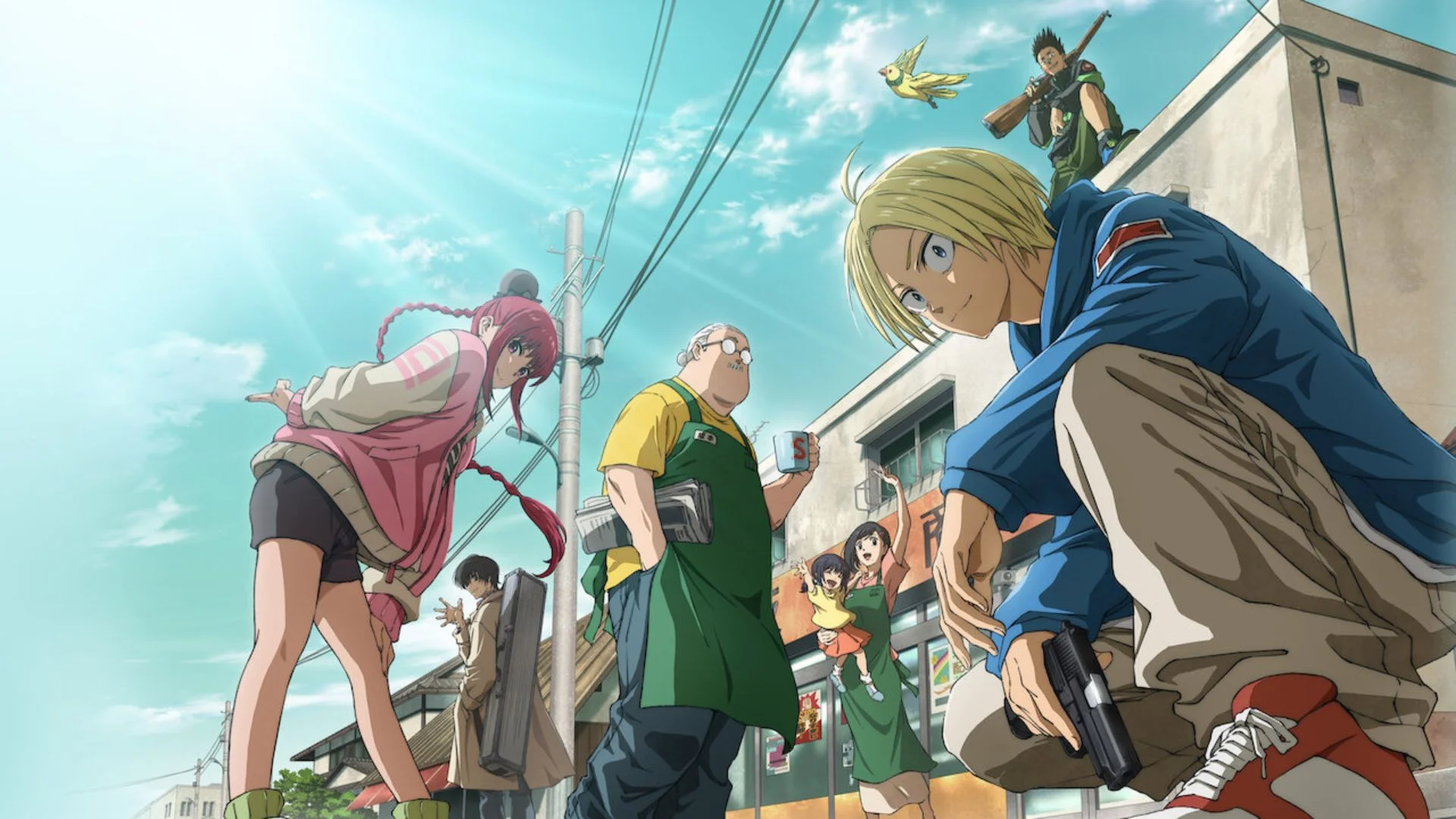 รีวิว Sakamoto Days อนิเมะใหม่มาแรง เริ่มต้นปี 2025 อย่างดุเดือด!