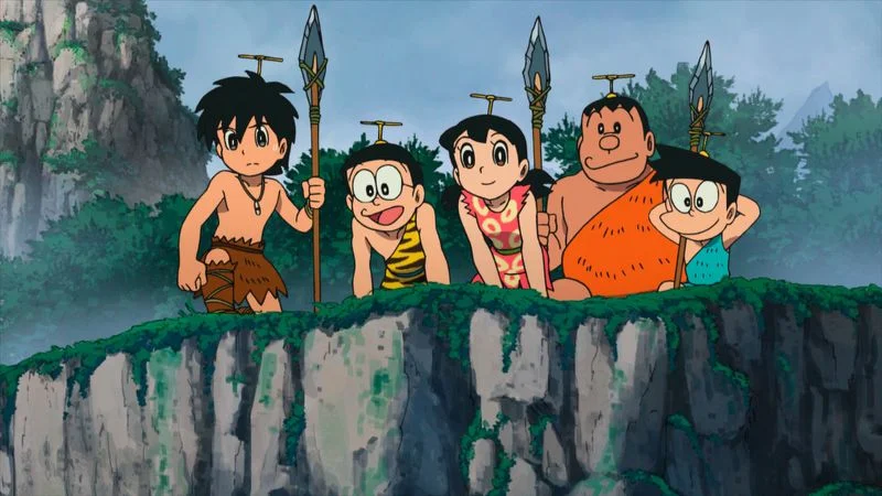 โดราเอมอนเดอะมูฟวี่ (1989) – ท่องแดนญี่ปุ่นโบราณ