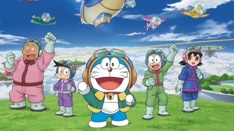 รวม 8 โดราเอมอนเดอะมูฟวี่ จัดเต็มความสนุกไปกับเจ้าหุ่นยนต์แมวสีฟ้า
