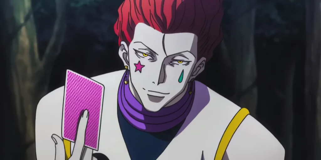 Hisoka จาก Hunter x Hunter