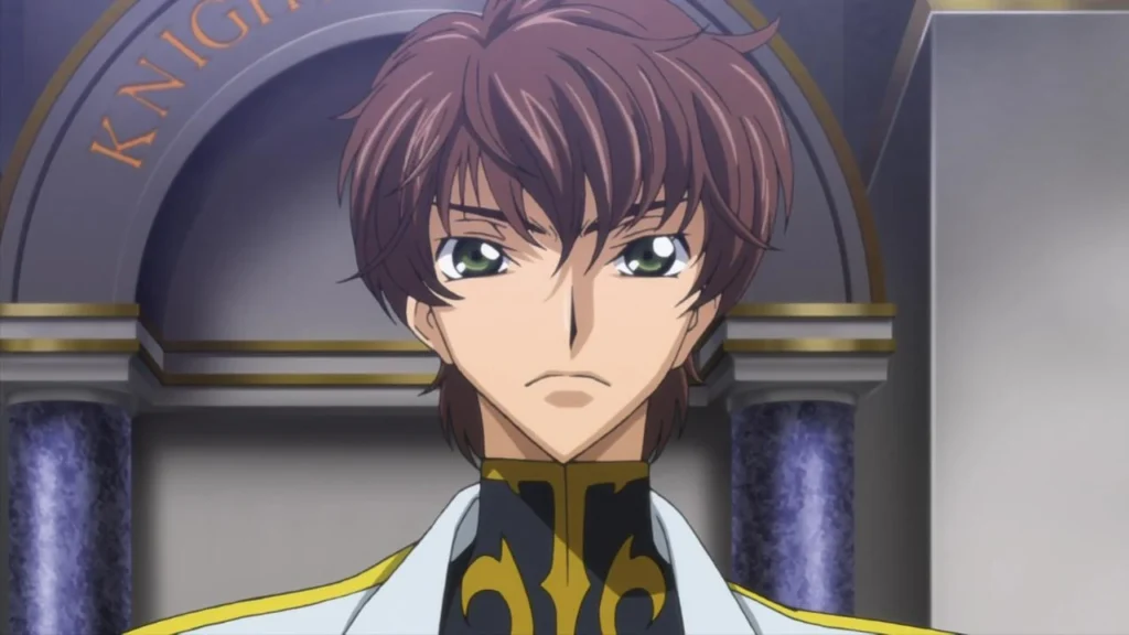 Suzaku Kururugi จาก Code Geass