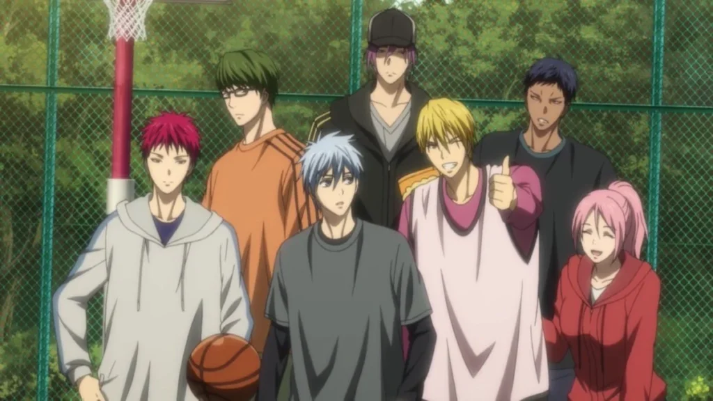 Kuroko no Basket