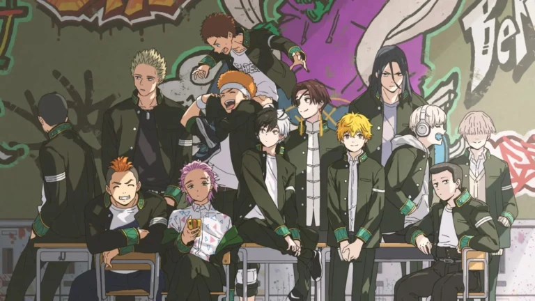 แนะนำ Wind Breaker อนิเมะสายนักเลงที่อยากชวนทุกคนดู!