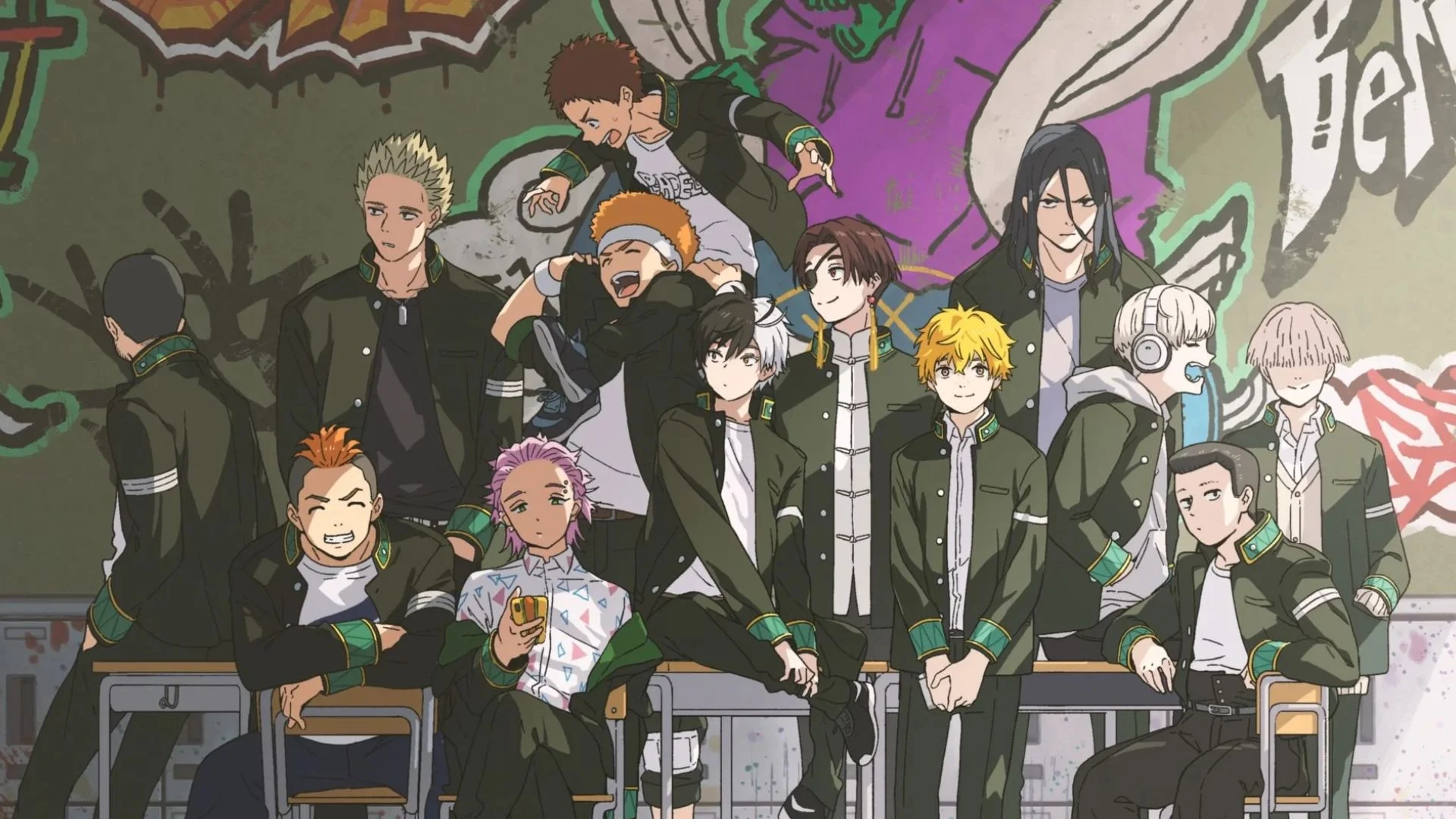 แนะนำ Wind Breaker อนิเมะสายนักเลงที่อยากชวนทุกคนดู!