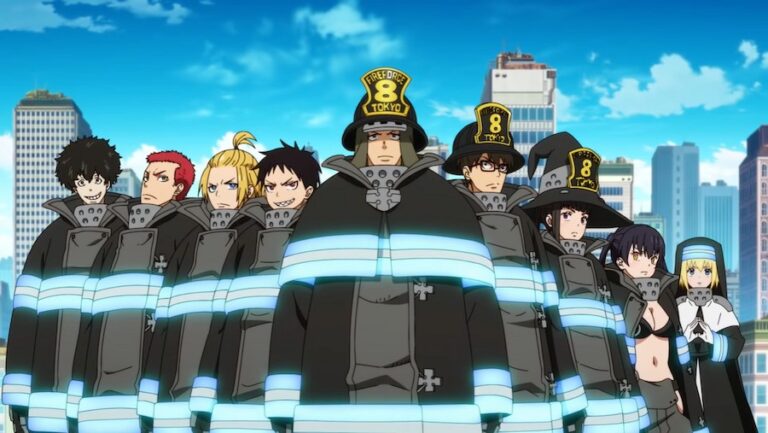 Fire Force, หน่วยผจญคนไฟลุก