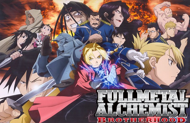 Fullmetal Alchemist, แขนกล คนแปรธาตุ